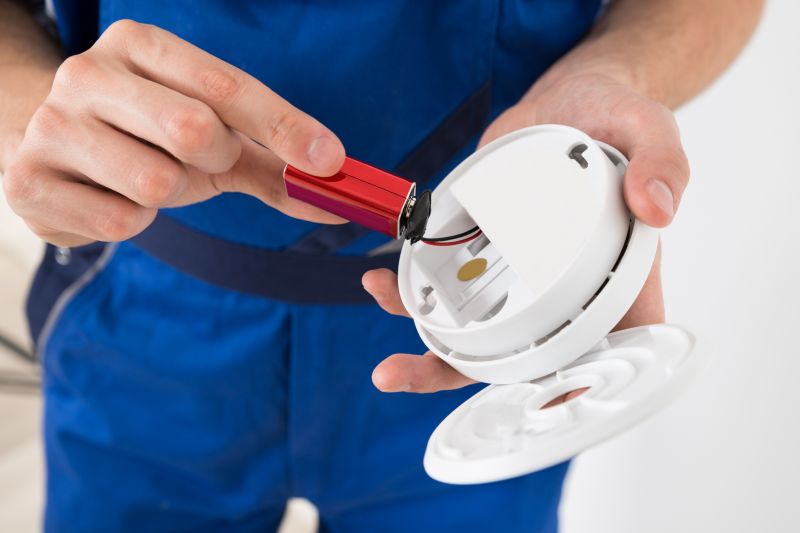 Fire Alarm Battery Replacement