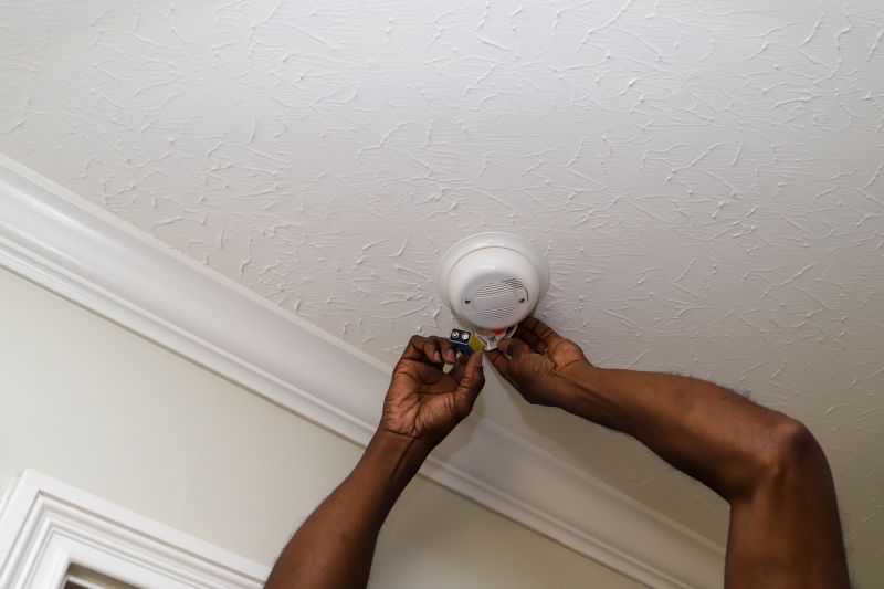 Fire Alarm Battery Replacement