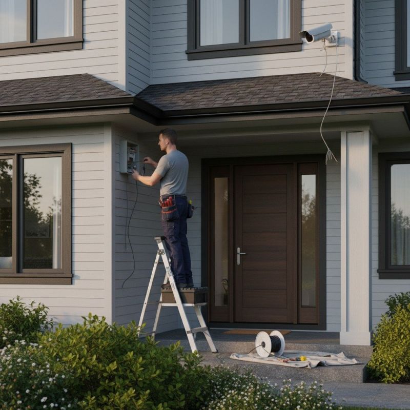 Fire Alarm Battery Replacement