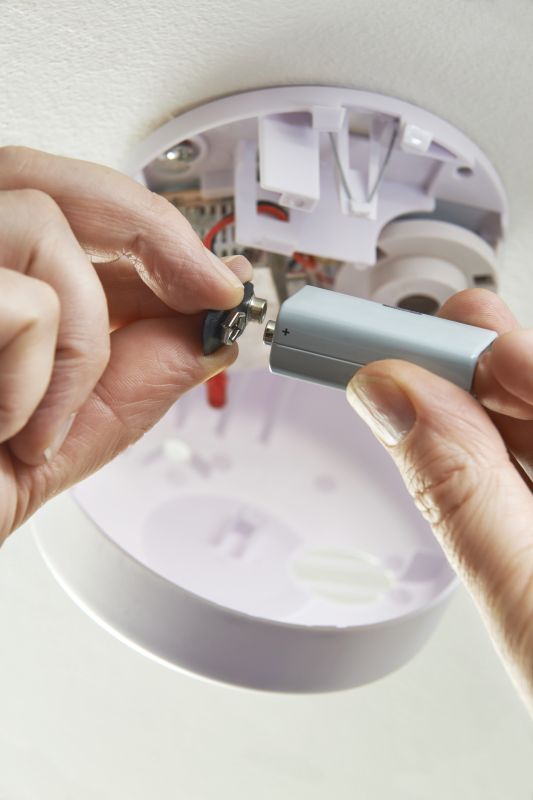 Fire Alarm Battery Replacement