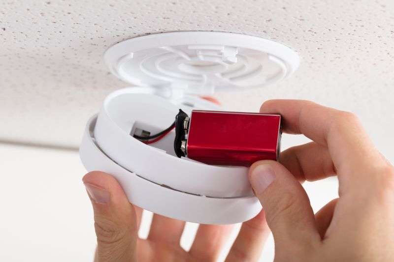 Replacing Fire Alarm Batteries
