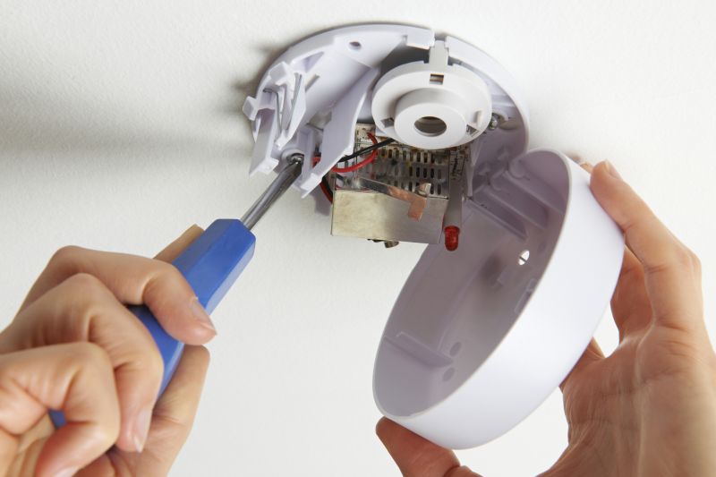 Replacing Batteries in Smoke Detectors