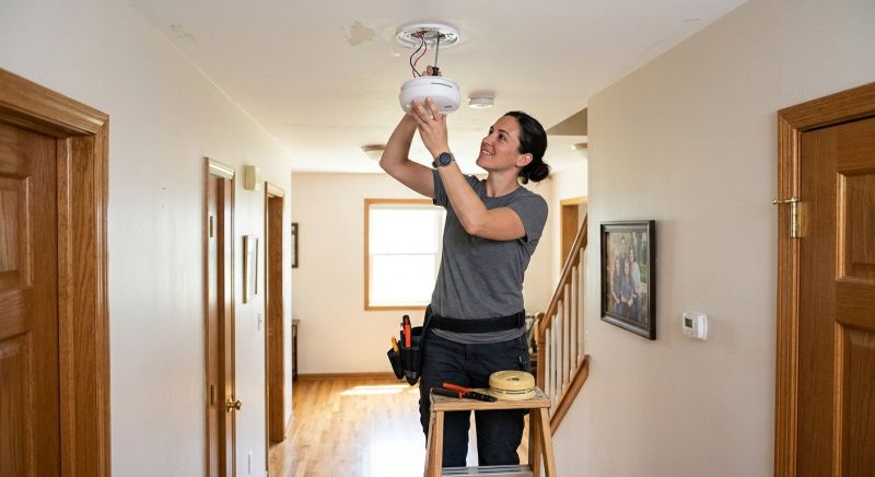 Smoke Detector Installation